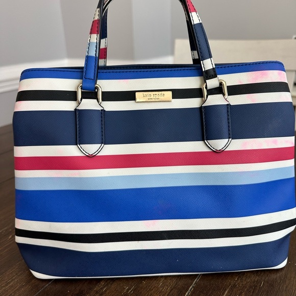 KATE SPADE-Laurel Way-Evangelie Leather Satchel/Shoulder  Kate Spade New York Evangelie Laurel way handbag